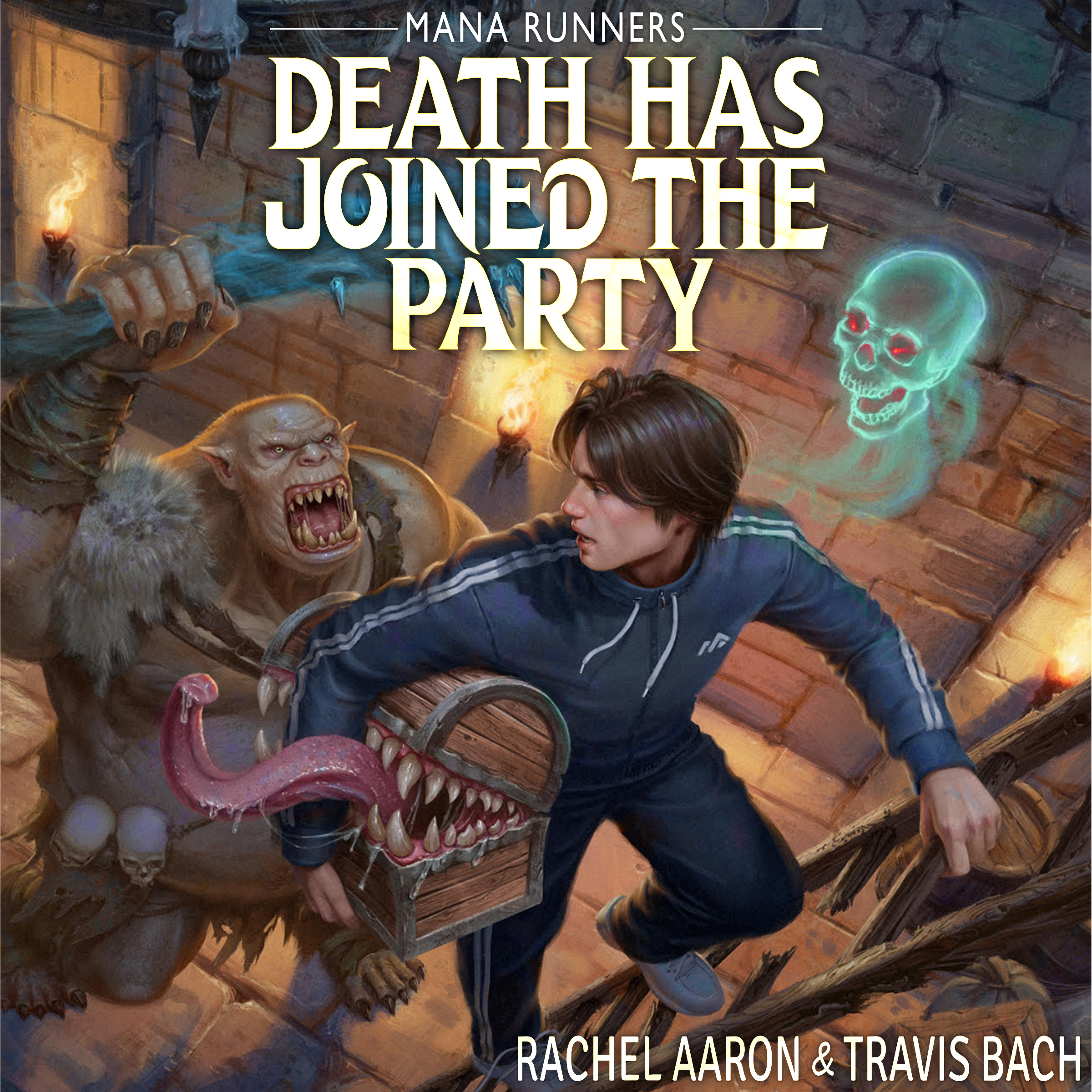 Audiobook cover for Death Has Joined the Party